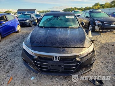 Piąte zdjęcie samochodu w środku: 2022 HONDA ACCORD SPORT VIN:1HGCV1F3XNA040160 - miniatura