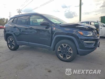 Czwarte zdjęcie samochodu z boku: 2018 JEEP COMPASS TRAILHAWK VIN:3C4NJDDBXJT246239 - miniatura