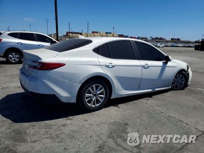 Trzecie zdjęcie samochodu z tyłu: 2025 TOYOTA CAMRY LE VIN:4T1DAACK0SU570976 - miniatura