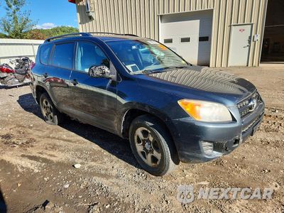 Czwarte zdjęcie samochodu z boku: 2011 TOYOTA RAV4 BASE VIN:2T3BF4DV8BW090310 - miniatura