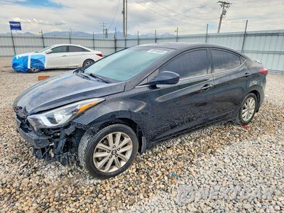 2015 HYUNDAI ELANTRA SE KMHDH4AE3FU228051 - główne zdjęcie licytacji z USA - miniatura