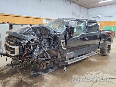 2022 FORD F350 SUPER DUTY 1FT8W3BT1NEE27076 - główne zdjęcie licytacji z USA - miniatura