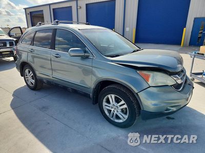 Czwarte zdjęcie samochodu z boku: 2011 HONDA CR-V EXL VIN:5J6RE3H71BL029059 - miniatura