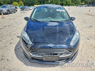 Piąte zdjęcie samochodu w środku: 2017 FORD FIESTA SE VIN:3FADP4BJ9HM101112 - miniatura