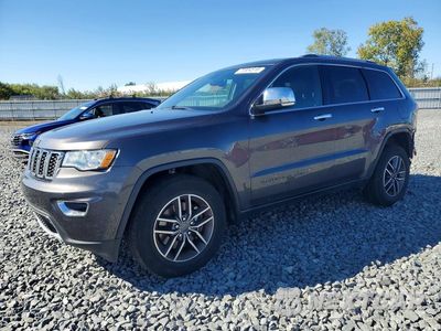 2021 JEEP GRAND CHEROKEE LIMITED 1C4RJFBG6MC635245 - główne zdjęcie licytacji z USA - miniatura