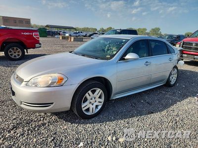 2012 CHEVROLET IMPALA LT 2G1WB5E37C1130234 - główne zdjęcie licytacji z USA - miniatura