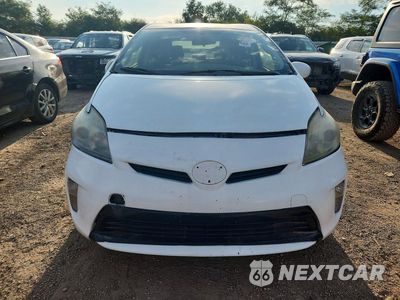Piąte zdjęcie samochodu w środku: 2012 TOYOTA PRIUS TWO VIN:JTDKN3DUXC5445362 - miniatura