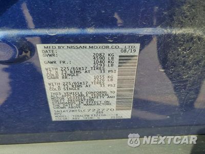 Zdjęcie 13 z 13 samochodu: 2020 NISSAN ROGUE S VIN:5N1AT2MT5LC722770 - miniatura