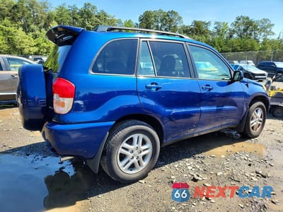 Trzecie zdjęcie samochodu z tyłu: 2003 TOYOTA RAV4 BASE VIN:JTEGH20VX30092328 - miniatura