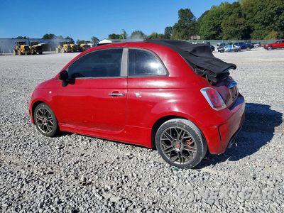 Drugie zdjęcie samochodu z przodu: 2015 FIAT 500 ABARTH VIN:3C3CFFJH4FT570862 - miniatura