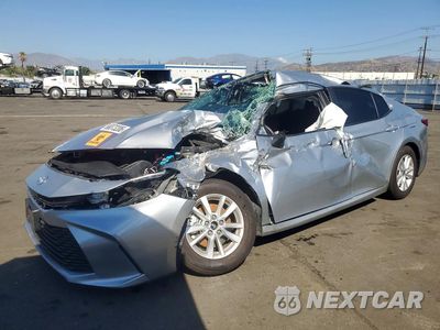 2025 TOYOTA CAMRY LE 4T1DAACK6SU591542 - główne zdjęcie licytacji z USA - miniatura