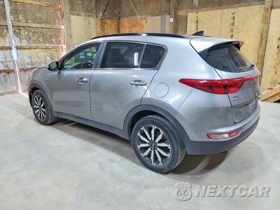 Drugie zdjęcie samochodu z przodu: 2019 KIA SPORTAGE EX VIN:KNDPNCAC8K7599296 - miniatura