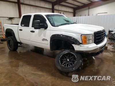 Czwarte zdjęcie samochodu z boku: 2012 GMC SIERRA K1500 SL VIN:3GTP2UEA4CG142465 - miniatura