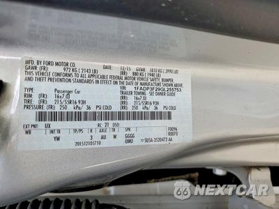 Zdjęcie 13 z 13 samochodu: 2016 FORD FOCUS SE VIN:1FADP3F29GL255753 - miniatura