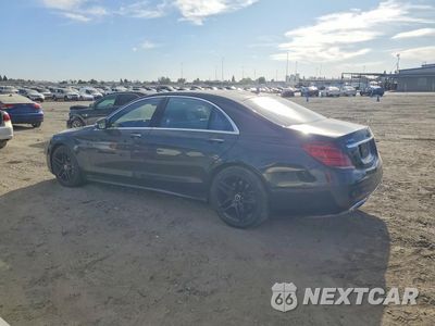 Drugie zdjęcie samochodu z przodu: 2018 MERCEDES-BENZ S 560 VIN:WDDUG8DB2JA367863 - miniatura