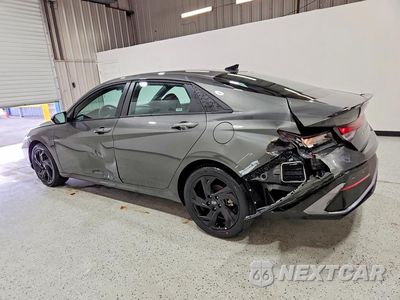 Drugie zdjęcie samochodu z przodu: 2026 HYUNDAI ELANTRA SEL SPORT VIN:KMHLM4DGXTU170858 - miniatura