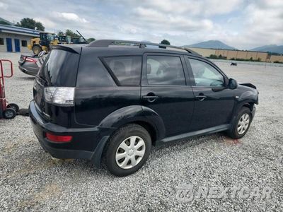 Trzecie zdjęcie samochodu z tyłu: 2012 MITSUBISHI OUTLANDER ES VIN:JA4AS2AW3CU027505 - miniatura