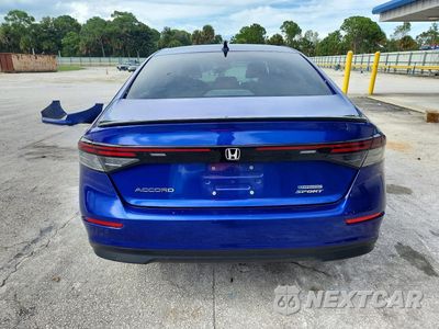 Zdjęcie 6 z 13 samochodu: 2024 HONDA ACCORD HYBRID SPORT VIN:1HGCY2F57RA049080 - miniatura
