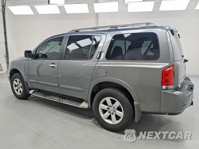 Drugie zdjęcie samochodu z przodu: 2013 NISSAN ARMADA SV VIN:5N1AA0NC8DN610317 - miniatura