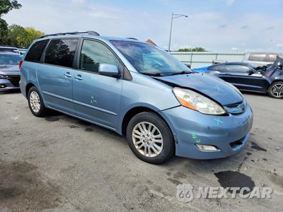 Czwarte zdjęcie samochodu z boku: 2008 TOYOTA SIENNA XLE VIN:5TDZK22C18S219496 - miniatura