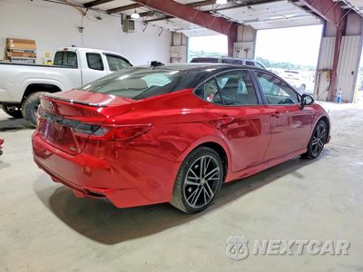 Trzecie zdjęcie samochodu z tyłu: 2026 TOYOTA CAMRY XSE VIN:4T1DAACK5TU226724 - miniatura
