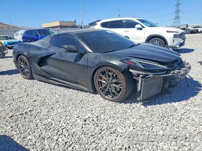 Czwarte zdjęcie samochodu z boku: 2025 CHEVROLET CORVETTE STINGRAY 3LT VIN:1G1YC3D45S5106273 - miniatura