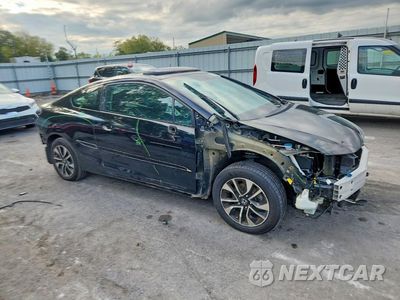 Czwarte zdjęcie samochodu z boku: 2013 HONDA CIVIC EX VIN:2HGFG3B87DH530933 - miniatura