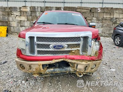 Piąte zdjęcie samochodu w środku: 2012 FORD F150 SUPER CAB VIN:1FTFX1EF0CFB00688 - miniatura