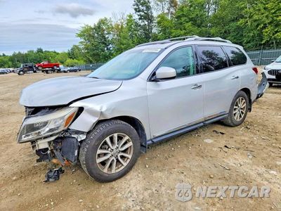 2016 NISSAN PATHFINDER SL 5N1AR2MM7GC659541 - główne zdjęcie licytacji z USA - miniatura