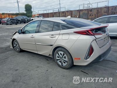 Drugie zdjęcie samochodu z przodu: 2018 TOYOTA PRIUS PRIME PREMIUM VIN:JTDKARFPXJ3084388 - miniatura