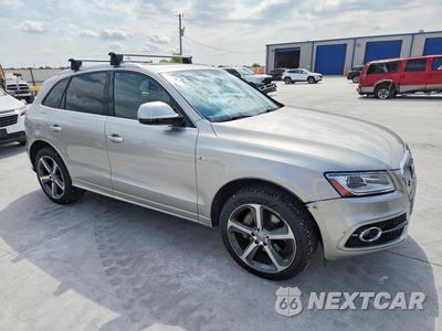Czwarte zdjęcie samochodu z boku: 2016 AUDI Q5 PREMIUM PLUS S-LINE VIN:WA1D7AFP4GA129509 - miniatura