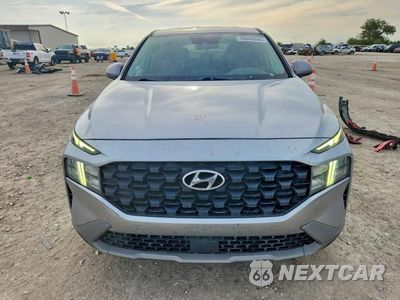 Piąte zdjęcie samochodu w środku: 2021 HYUNDAI SANTA FE SE VIN:5NMS14AJ4MH341184 - miniatura
