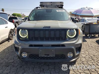 Piąte zdjęcie samochodu w środku: 2020 JEEP RENEGADE LATITUDE VIN:ZACNJBBB6LPM00718 - miniatura