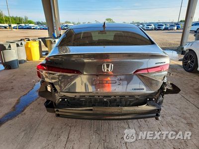 Zdjęcie 6 z 13 samochodu: 2026 HONDA CIVIC SPORT VIN:2HGFE4F88TH303996 - miniatura