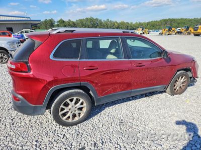 Trzecie zdjęcie samochodu z tyłu: 2015 JEEP CHEROKEE LATITUDE VIN:1C4PJLCS4FW579865 - miniatura