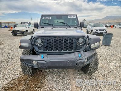 Piąte zdjęcie samochodu w środku: 2024 JEEP WRANGLER 4XE VIN:1C4RJXN69RW228227 - miniatura