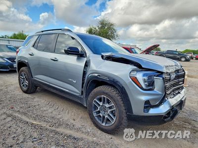 Czwarte zdjęcie samochodu z boku: 2026 GMC TERRAIN AT4 VIN:3GKALYEG7TL255451 - miniatura