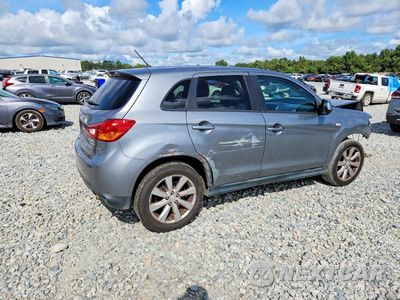Trzecie zdjęcie samochodu z tyłu: 2015 MITSUBISHI OUTLANDER SPORT ES VIN:4A4AP3AW3FE055499 - miniatura