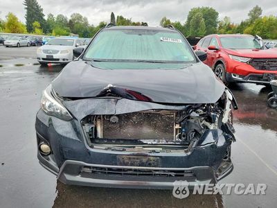 Piąte zdjęcie samochodu w środku: 2019 SUBARU CROSSTREK PREMIUM VIN:JF2GTACC9K8249467 - miniatura