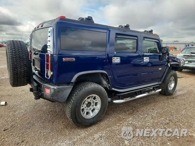 Trzecie zdjęcie samochodu z tyłu: 2007 HUMMER H2 VIN:5GRGN23U47H100574 - miniatura