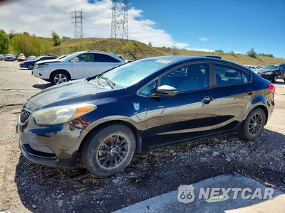 2016 KIA FORTE LX KNAFK4A67G5575205 - główne zdjęcie licytacji z USA - miniatura