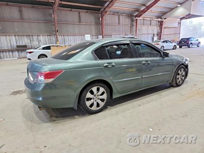 Trzecie zdjęcie samochodu z tyłu: 2008 HONDA ACCORD EXL VIN:1HGCP26878A048295 - miniatura