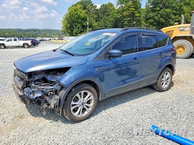 2018 FORD ESCAPE SEL 1FMCU0HD0JUB27166 - główne zdjęcie licytacji z USA - miniatura