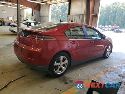 Trzecie zdjęcie samochodu z tyłu: 2013 CHEVROLET VOLT VIN:1G1RD6E4XDU106697 - miniatura