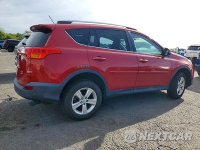 Trzecie zdjęcie samochodu z tyłu: 2013 TOYOTA RAV4 XLE VIN:2T3RFREVXDW010356 - miniatura