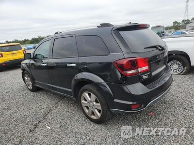 Drugie zdjęcie samochodu z przodu: 2013 DODGE JOURNEY CREW VIN:3C4PDCDG5DT588689 - miniatura