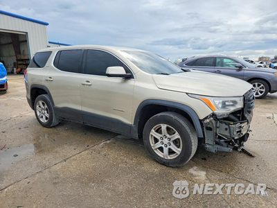 Czwarte zdjęcie samochodu z boku: 2017 GMC ACADIA SLE VIN:1GKKNKLAXHZ205850 - miniatura