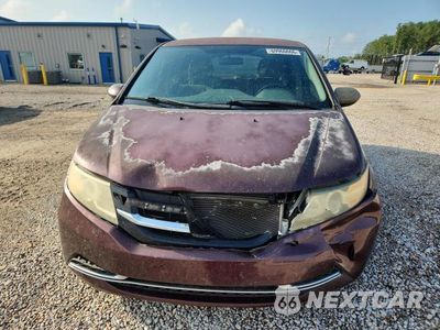 Piąte zdjęcie samochodu w środku: 2014 HONDA ODYSSEY EX VIN:5FNRL5H41EB070697 - miniatura
