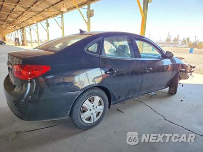 Trzecie zdjęcie samochodu z tyłu: 2010 HYUNDAI ELANTRA GLS VIN:KMHDU4AD5AU991684 - miniatura