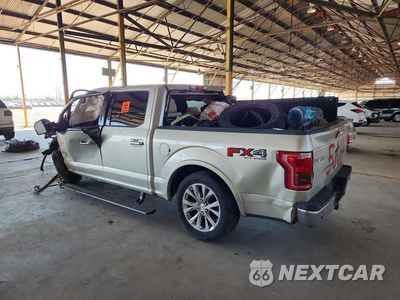 Drugie zdjęcie samochodu z przodu: 2017 FORD F150 SUPERCREW VIN:1FTEW1EF1HKC55666 - miniatura
